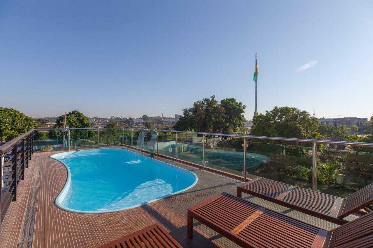 Rede Andrade Rio Branco Hotel Kültér fotó